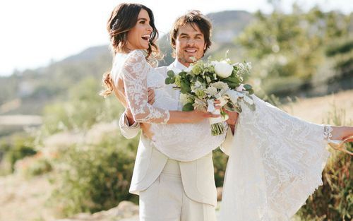 Ієн Сомерхолдер і Ніккі Рід