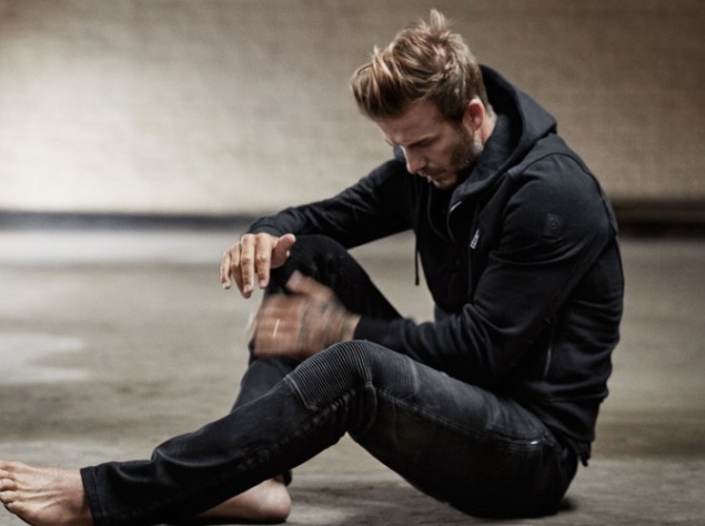 Девід Бекхем, ноги, $70 мільйонів