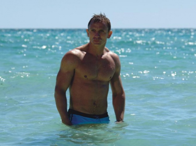 Деніел Крейг, застрахував своє розкішне тіло на $9,5 млн.