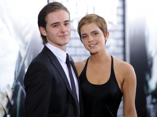 Эмма Уотсон и Алекс Уотсон