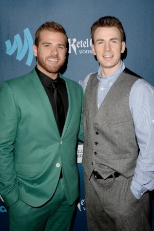 Крис Эванс и Скотт Эванс