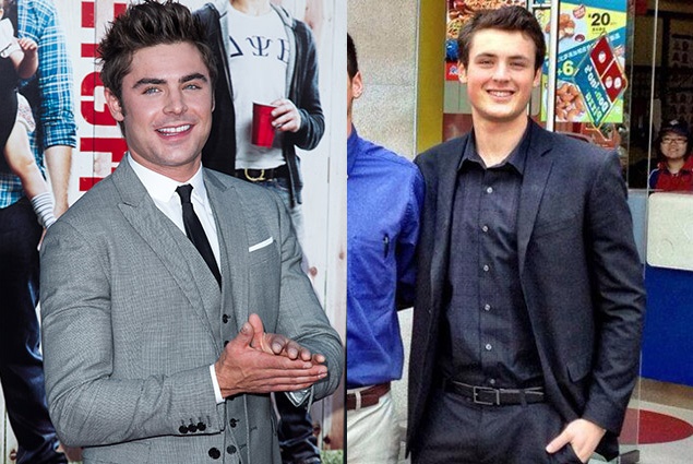 Зак Эфрон и Дилан Эфрон