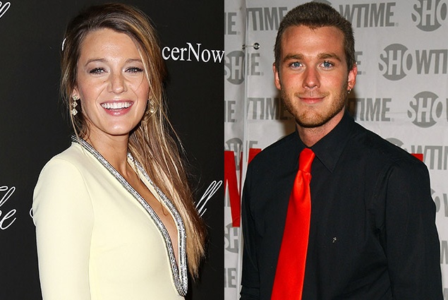 Блейк Лайвли и Эрик Лайвли