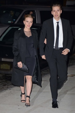 Скарлетт Йоханссон и Хантер Йоханссон