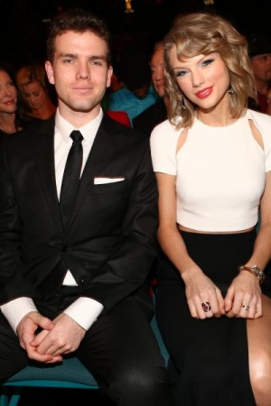 Тейлор Свифт и Остин Свифт