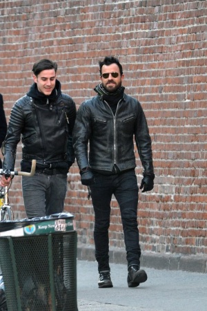 Джастин Теру и Себастьян Теру