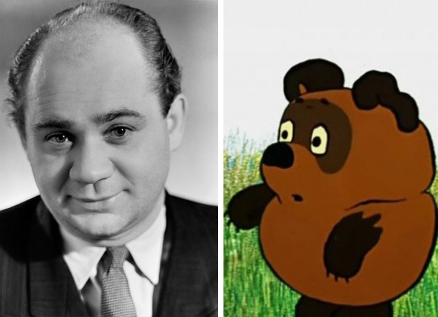 Евгений Леонов из "Винни-Пуха"