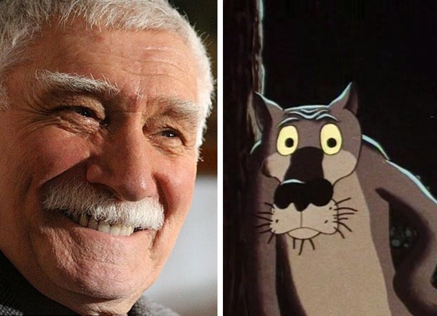 Армен Джигарханян — Волк из "Жил-был пес"