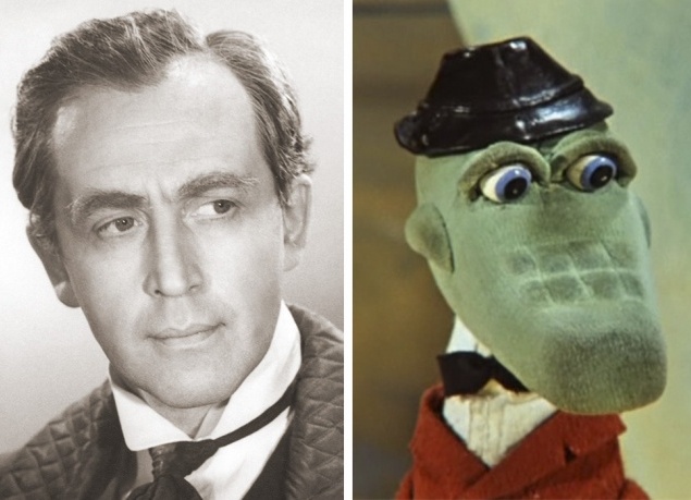 Василий Ливанов из "Крокодила Гены"