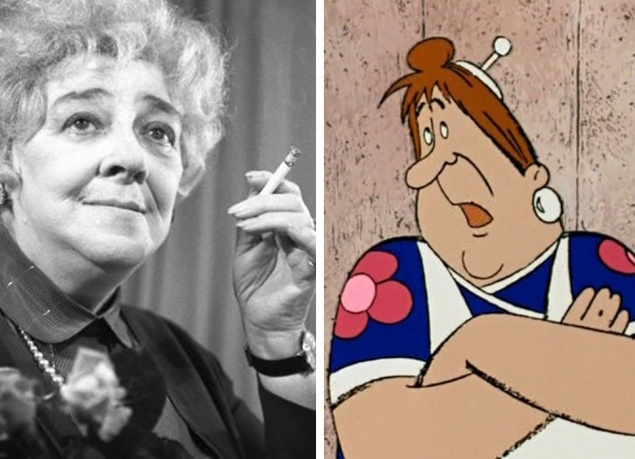 Фаина Раневская — Фрекен Бок из "Малыш и Карлсон"