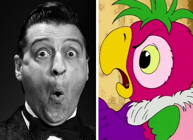 Геннадий Хазанов — Попугай Кеша из "Возвращения блудного попугая"