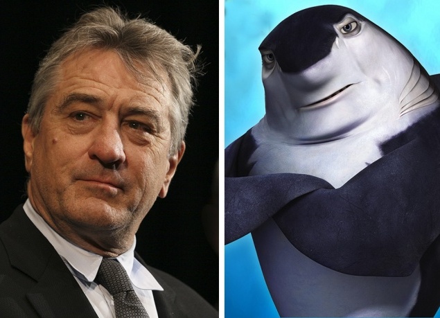 Роберт Де Ниро — Дон Лино из "Подводной братвы"