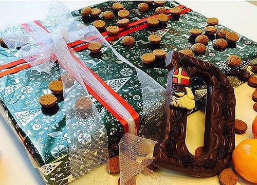 Супермодель Даутцен Крес вже отримала перший різдвяний подарунок