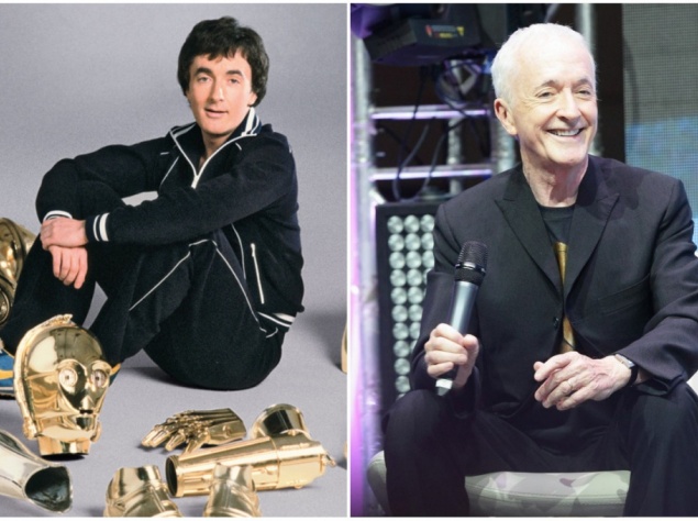 С-3РО — Ентоні Деніелс, 1977 і 2015 рік