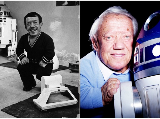 R2-D2 — Кенні Бейкер, 1977 і 2015 рік