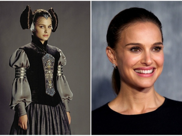 Падме Амідала — Наталі Портман, 2003 і 2015 рік