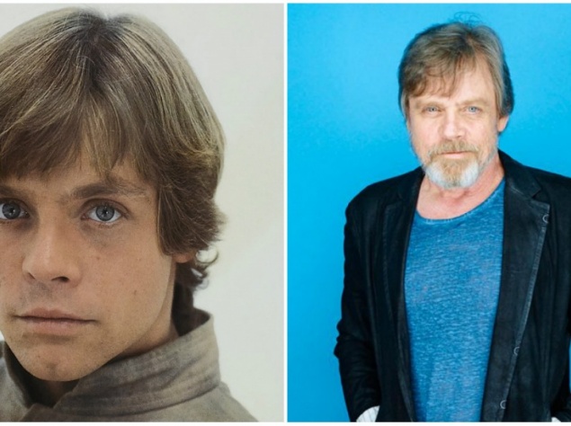 Люк Скайвокер — Марк Хэммил, 1980 і 2015 рік