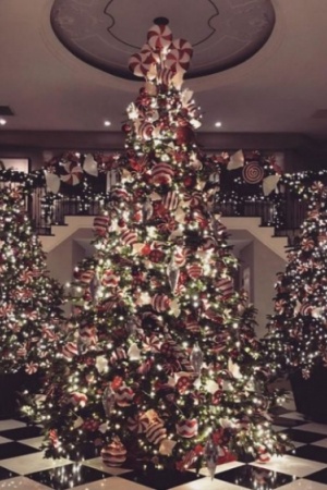 Три ялинки Кріс Дженнер