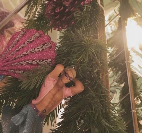 Ялинка Леді Гаги