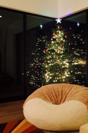 Ялинка Тайри Бенкс