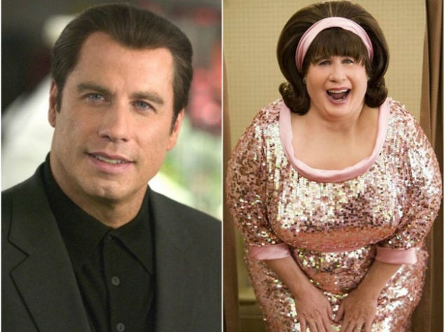 Джон Траволта — мамочка Эдна Тёрнблад  "Лак для волос"