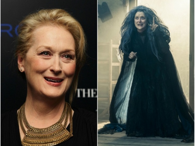 Мерил Стрип — злая ведьма  "Чем дальше в лес"