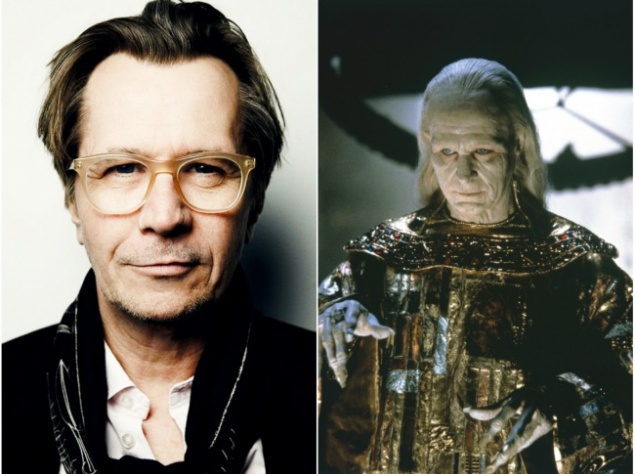 Гари Олдман — граф-вампир  "Дракула"