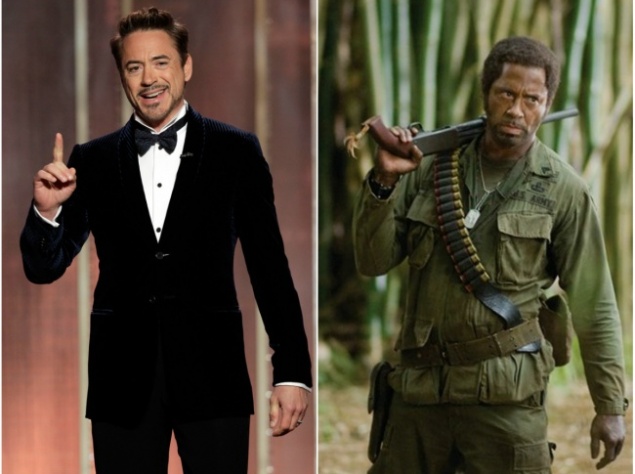 Роберт Дауни мл. — актер Кирк Лазерус  "Солдаты неудачи"