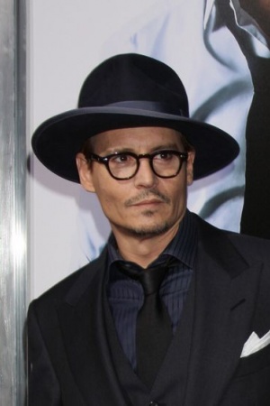 3. Джонні Депп є триразовим номінантом на Оскар.