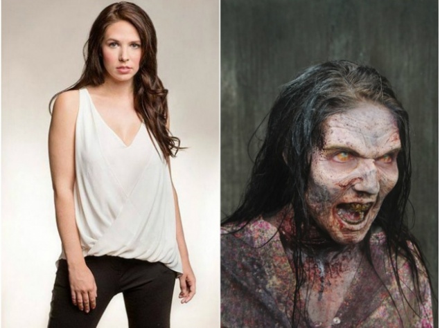 Ксан Ангелович — зомби  "Ходячие мертвецы"