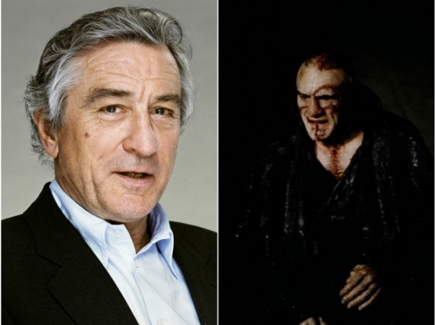 Роберт Де Ниро — творение безумного доктора  "Франкенштейн"