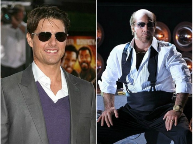 Том Круз — продюсер-миллиардер Лэс Гроссман  "Солдаты неудачи"