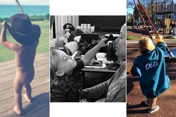 Отіс - син Олівії Уайлд