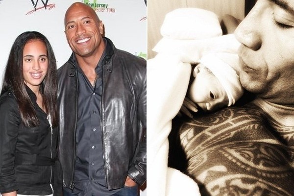 Діти Дуейна "Скелі" Джонсона