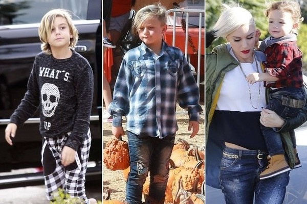 Кінгстон, Зума і Аполло - діти Гвен Стефані