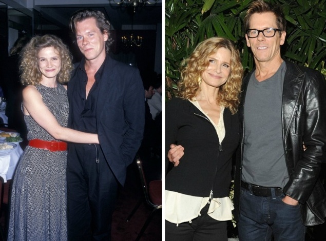 Кевін Бейкон і Кіра Седжвік, 28 років разом