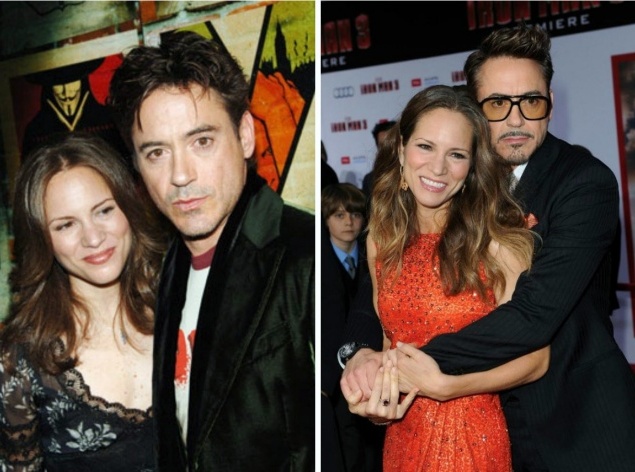 Роберт Дауні-молодший і Сьюзан Левін, 13 років разом