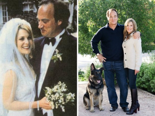 Джеймс Белуші і Дженніфер Слоун, 18 років разом