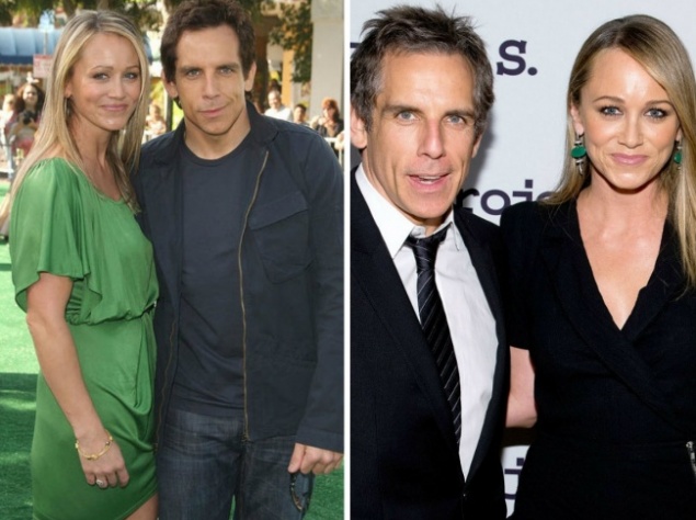 Бен Стіллер і Крістін Тейлор, 17 років разом