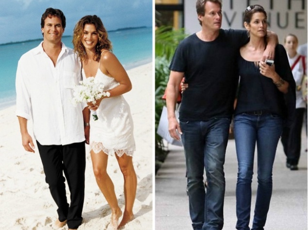 Сінді Кроуфорд і Ренді Гербер, 21 рік разом