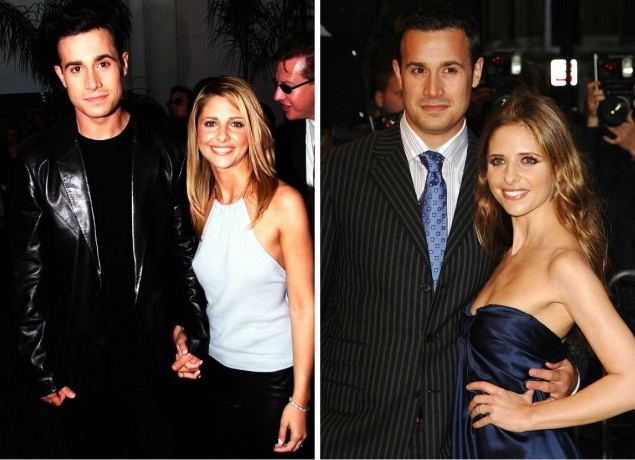 Сара Мішель Геллар і Фредді Принц-молодший, 19 років разом