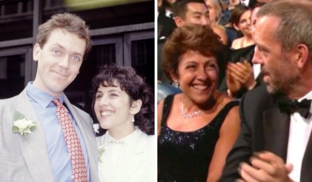 Х'ю Лорі і Джо Грін, 27 років разом