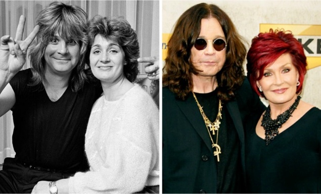 Оззі Осборн і Шерон Осборн, 37 років разом