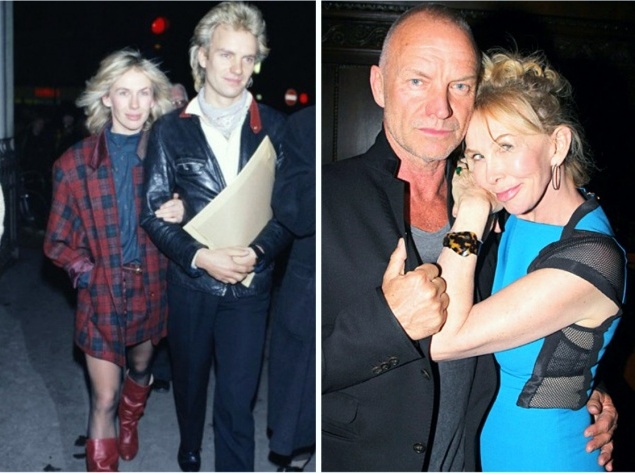 Стінг і Труді Стайлер, 34 роки разом