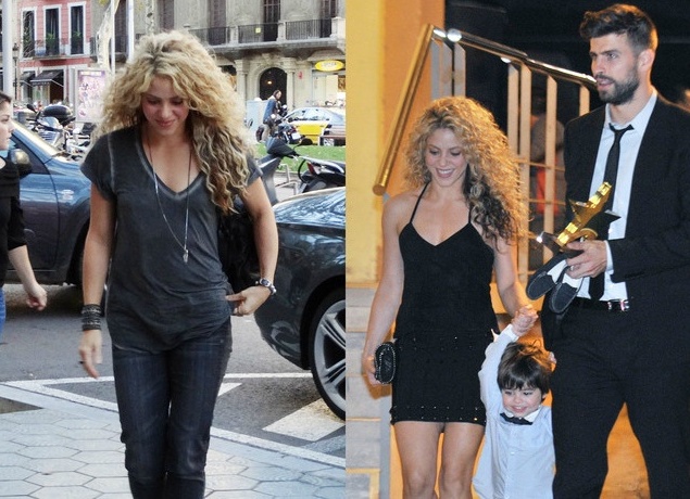 Шакіра, 157 см