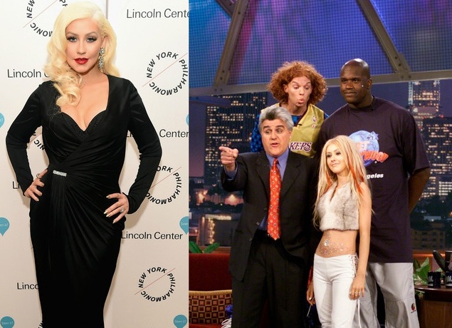 Крістіна Агілера, 157 см