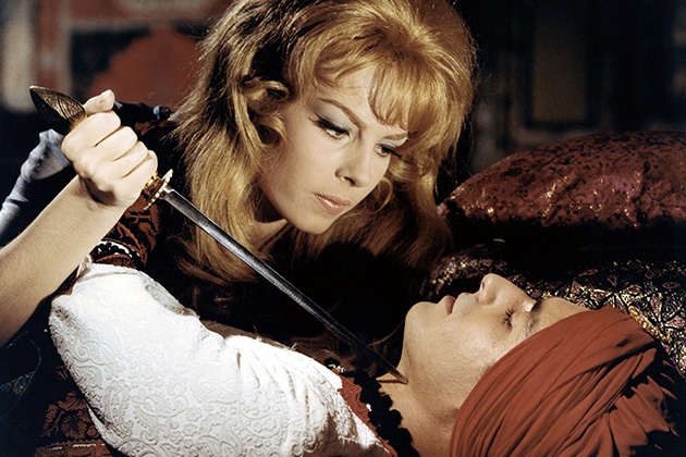 Мішель Мерсьє в ролі Анджеліки