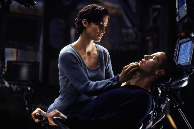 Керрі-Енн Мосс в ролі Трініті