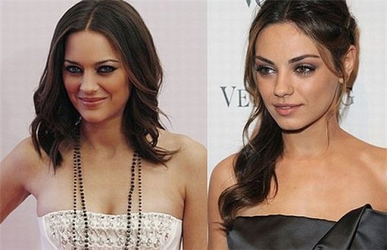 Маріон Котійяр і Міла Куніс