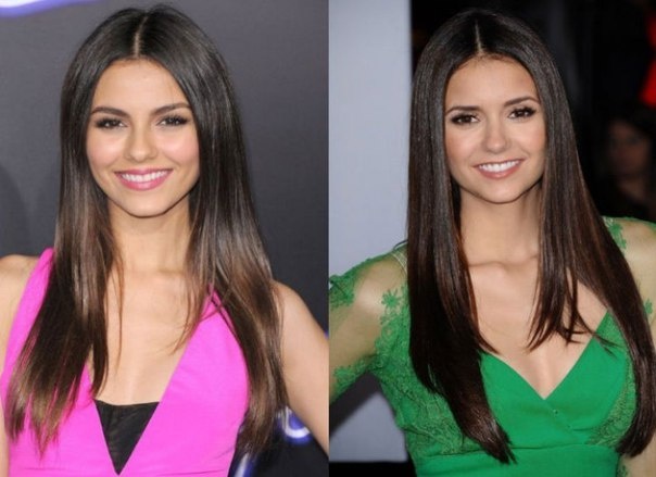 Ніна Добрев схожа на Вікторію Джастіс